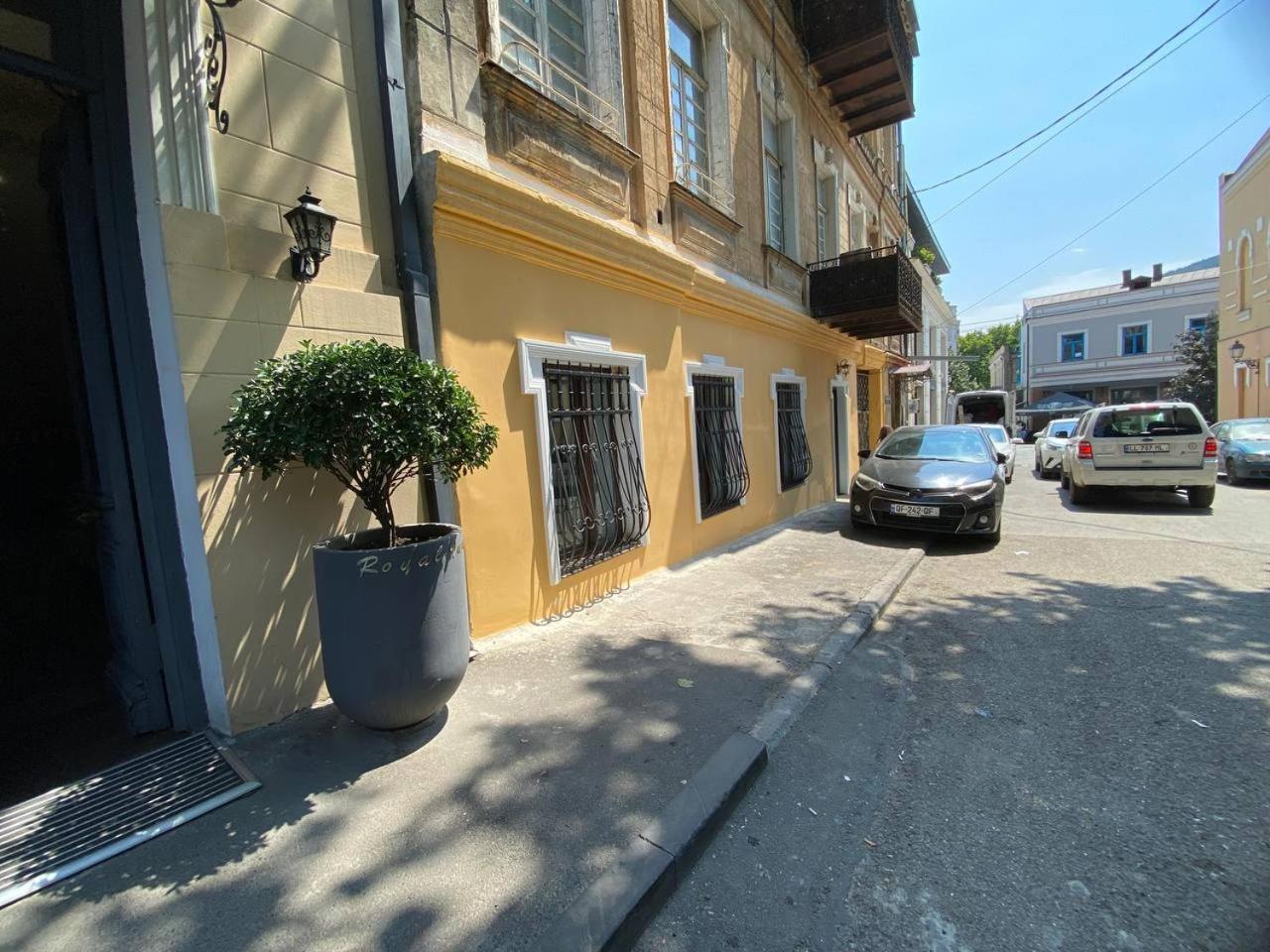 Apartments Margarita Tiflis Exterior foto