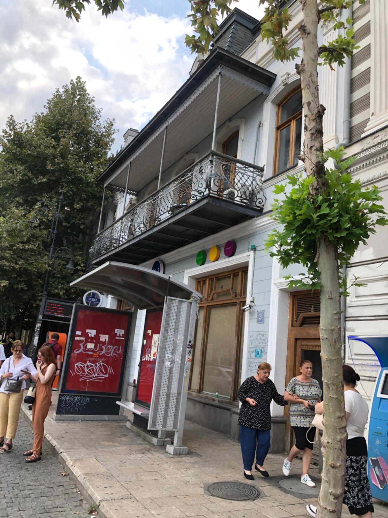 Apartments Margarita Tiflis Exterior foto