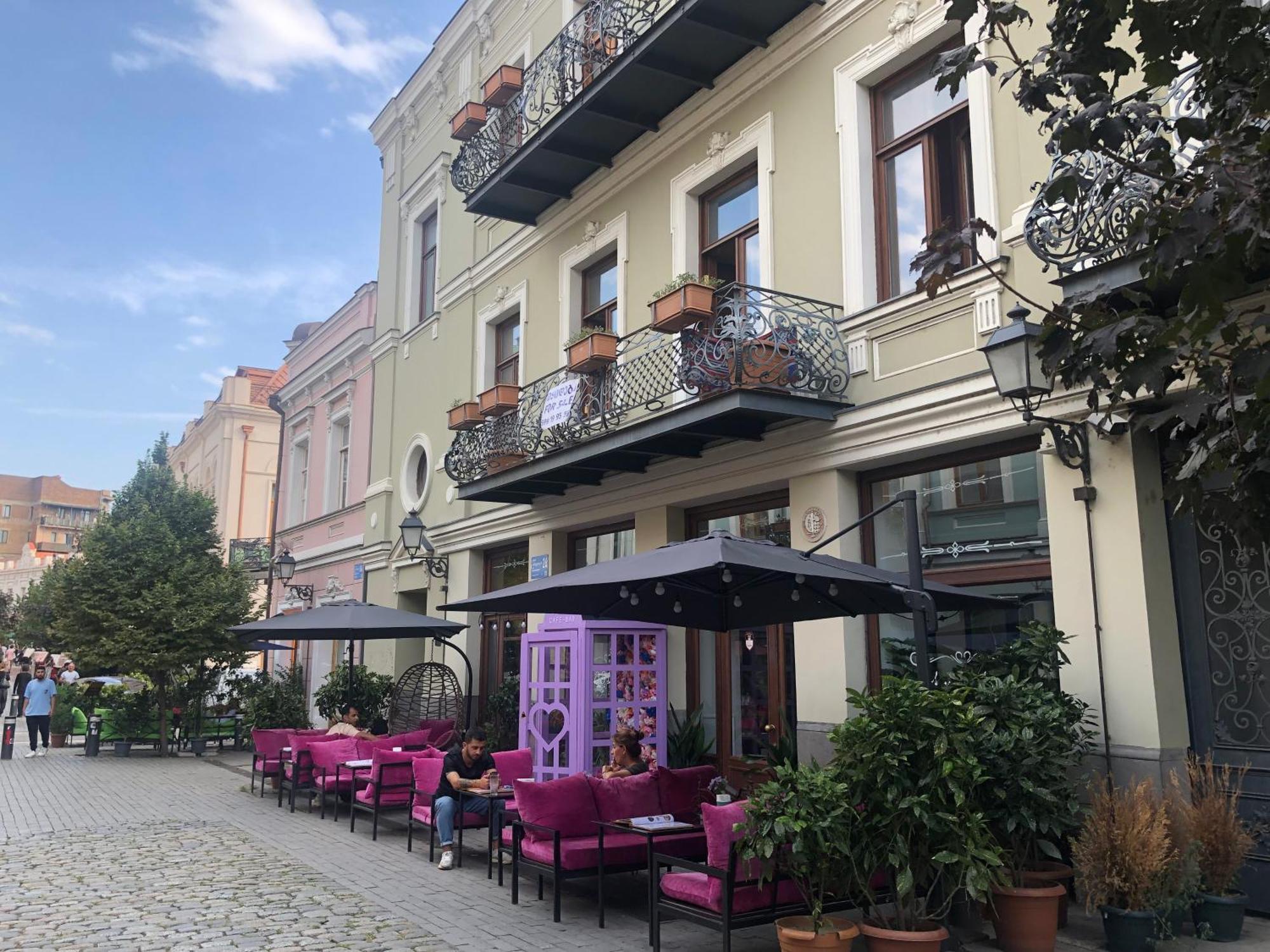Apartments Margarita Tiflis Exterior foto
