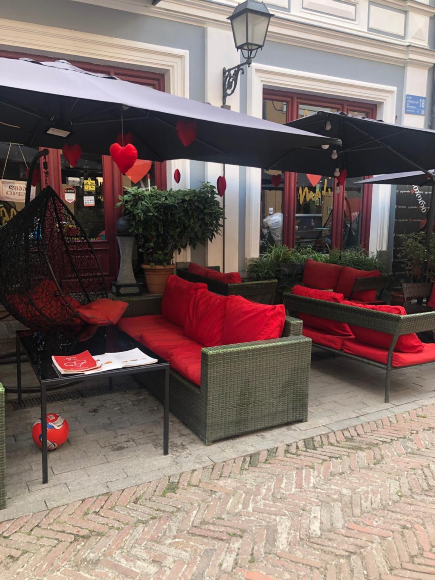 Apartments Margarita Tiflis Exterior foto