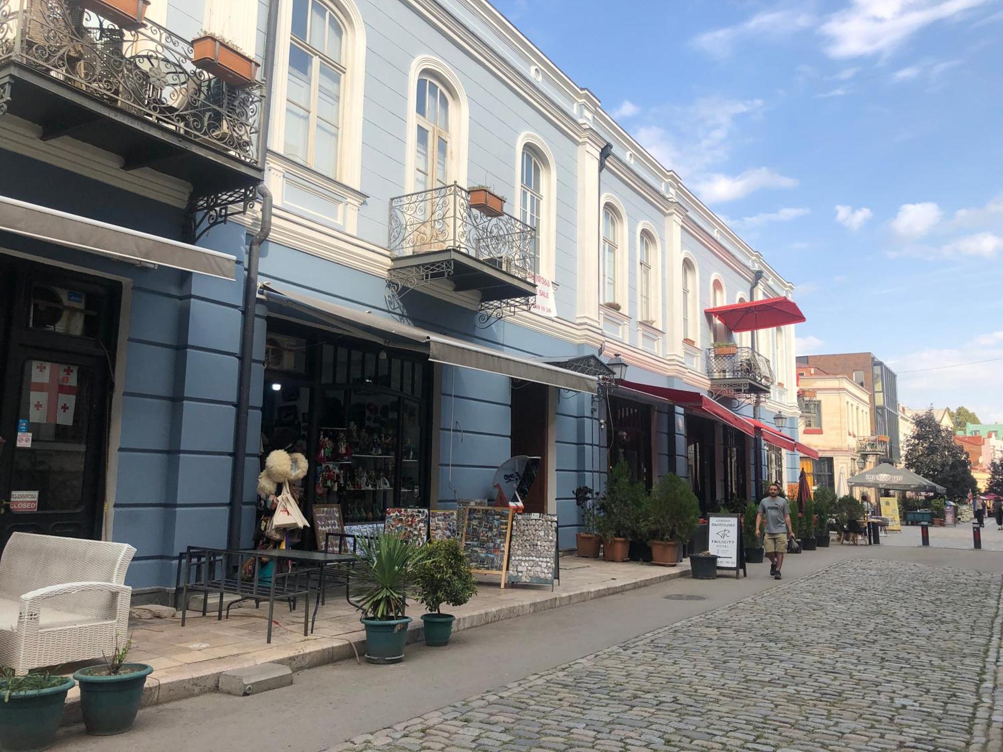 Apartments Margarita Tiflis Exterior foto